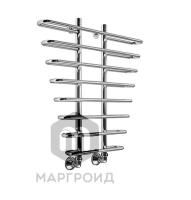 Полотенцесушитель водяной Маргроид Елка форма лесенка 80х75, цвет Хром (Eлка802075) Полотенцесушитель водяной Маргроид Елка форма лесенка 80х75, цвет Хром (Eлка802075)