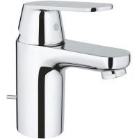 Смеситель для раковины Grohe Eurosmart Cosmopolitan Керамический картридж со сливным гарнитуром Хром (32825000) Смеситель для раковины Grohe Eurosmart Cosmopolitan Керамический картридж со сливным гарнитуром Хром (32825000)