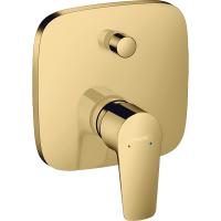 Смеситель для ванны Hansgrohe Talis E однорычажный, СМ, полированное золото (71745990) Смеситель для ванны Hansgrohe Talis E однорычажный, СМ, полированное золото (71745990)
