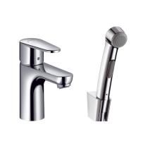 Комплект для раковины с гигиеническим душем Hansgrohe Talis E2 Керамический картридж (31165000) Комплект для раковины с гигиеническим душем Hansgrohe Talis E2 Керамический картридж (31165000)