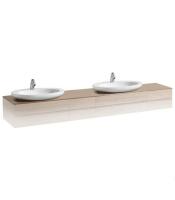Столешница Laufen ALESSI ONE 240х50 подходит для двух раковин 4.2417. и 4.2418.0 Белый (4.2462.4.097.631.1) Столешница Laufen ALESSI ONE 240х50 подходит для двух раковин 4.2417. и 4.2418.0 Белый (4.2462.4.097.631.1)