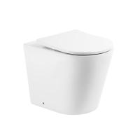 Унитаз приставной безободковый BelBagno FLAY-R+BB2031SC Унитаз приставной безободковый BelBagno FLAY-R+BB2031SC