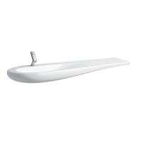 Раковина Laufen ILBAGNOALESSI ONE 160х50х16.5 керамика, цвет Белый (8149714001041) Раковина Laufen ILBAGNOALESSI ONE 160х50х16.5 керамика, цвет Белый (8149714001041)