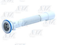 Сифон Ани Пласт гофрированнй 1 1/2 *40-50 (G106) Сифон Ани Пласт гофрированнй 1 1/2 *40-50 (G106)