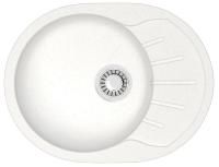Кухонная мойка Azario Light 57.5хх21.5 искусственный мрамор, цвет Белый (CS00079918) Кухонная мойка Azario Light 57.5хх21.5 искусственный мрамор, цвет Белый (CS00079918)