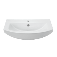 Раковина мебельная Sanita Luxe Best 74.2х42.7х20, керамика, цвет Белый (BST75SLWB01) Раковина мебельная Sanita Luxe Best 74.2х42.7х20, керамика, цвет Белый (BST75SLWB01)