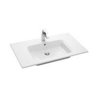 Раковина мебельная Roca 80х46х16, фарфор, цвет Белый (73279A4000) Раковина мебельная Roca 80х46х16, фарфор, цвет Белый (73279A4000)