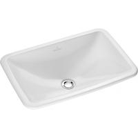 Раковина встраиваемая сверху Villeroy&Boch 60х40.5х20, фаянс, цвет Белый (61450001) Раковина встраиваемая сверху Villeroy&Boch 60х40.5х20, фаянс, цвет Белый (61450001)