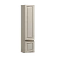 Шкаф-пенал SANCOS Very подвесной левый, Beige Soft , 350х300х1600 мм, арт. PVR35LCE Шкаф-пенал SANCOS Very подвесной левый, Beige Soft , 350х300х1600 мм, арт. PVR35LCE