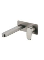 Смеситель для умывальника из стены SPECTRE Nickel Brush Смеситель для умывальника из стены SPECTRE Nickel Brush