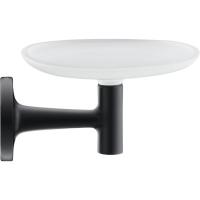 Мыльница Duravit Подвесной монтаж, Черный (0099334600) Мыльница Duravit Подвесной монтаж, Черный (0099334600)