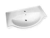 Раковина мебельная Sanita Luxe Classic (Sanita Luxe) 82.5х51.5х21, керамика, цвет Белый (CLS80SLWB01) Раковина мебельная Sanita Luxe Classic (Sanita Luxe) 82.5х51.5х21, керамика, цвет Белый (CLS80SLWB01)