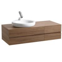 ТУМБА ДЛЯ РАКОВИНЫ, ЦВЕТ NOCE CANALETTO, LAUFEN ALESSI ONE отверстие слева(4.2414.1.097.630.1) ТУМБА ДЛЯ РАКОВИНЫ, ЦВЕТ NOCE CANALETTO, LAUFEN ALESSI ONE отверстие слева(4.2414.1.097.630.1)