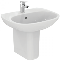 Раковина подвесная Ideal Standard TESI 55х45х16.5 керамика, цвет Белый (T352301) Раковина подвесная Ideal Standard TESI 55х45х16.5 керамика, цвет Белый (T352301)