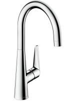 Смеситель для кухонной мойки Hansgrohe Talis S Керамический картридж, цвет Хром (72810000) Смеситель для кухонной мойки Hansgrohe Talis S Керамический картридж, цвет Хром (72810000)