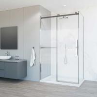 Душевой уголок Como Soft VSR-1CS9014CL, 1400*900, хром, стекло прозрачное Душевой уголок Como Soft VSR-1CS9014CL, 1400*900, хром, стекло прозрачное