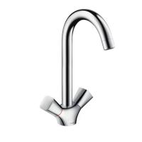 Смеситель для кухонной мойки Hansgrohe Logis Керамическая кран-букса, цвет (71280000) Смеситель для кухонной мойки Hansgrohe Logis Керамическая кран-букса, цвет (71280000)