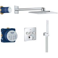 Душевая система Grohe SmartControl Хром (34712000) Душевая система Grohe SmartControl Хром (34712000)
