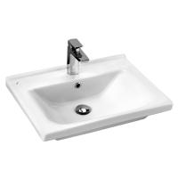 Раковина мебельная AQUATON Миранда 60х45х19, фарфор, цвет Белый (1WH302421) Раковина мебельная AQUATON Миранда 60х45х19, фарфор, цвет Белый (1WH302421)