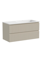 Тумба подвесная SANCOS Snob T правая 995х445х500, Beige Soft , арт.SNT100RCE