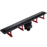 Душевой лоток Pestan Confluo Frameless Line 850 Black Matte с решеткой Черный матовый / полая под плитку (13701322) Душевой лоток Pestan Confluo Frameless Line 850 Black Matte с решеткой Черный матовый / полая под плитку (13701322)