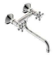 Смеситель для кухонной мойки Vidima Retro (Vidima) Керамическая кран-букса, цвет Хром (BA122AA) Смеситель для кухонной мойки Vidima Retro (Vidima) Керамическая кран-букса, цвет Хром (BA122AA)