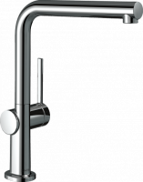 Смеситель для кухонной мойки Hansgrohe Talis Керамический картридж, цвет Хром (72840000) Смеситель для кухонной мойки Hansgrohe Talis Керамический картридж, цвет Хром (72840000)