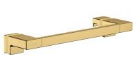 Ручка для двери в душевую Hansgrohe AddStoris 398 мм, полированное золото (41759990) Ручка для двери в душевую Hansgrohe AddStoris 398 мм, полированное золото (41759990)