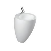 Раковина напольная Laufen ILBAGNOALESSI ONE 53х52х85 Белый (8119714001041) Раковина напольная Laufen ILBAGNOALESSI ONE 53х52х85 Белый (8119714001041)