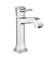 Смеситель для раковины Hansgrohe Metropol Classic Керамический картридж со сливным гарнитуром (31302000) Смеситель для раковины Hansgrohe Metropol Classic Керамический картридж со сливным гарнитуром (31302000)