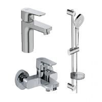 Ideal Standard CERAPLAN III BD005AA Набор 3-в-1 Смесители и душевой гарнитур Ideal Standard CERAPLAN III BD005AA Набор 3-в-1 Смесители и душевой гарнитур