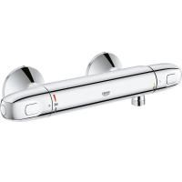 Смеситель для душа Grohe Grohtherm 1000 New с термостатом Хром (34143003) Смеситель для душа Grohe Grohtherm 1000 New с термостатом Хром (34143003)
