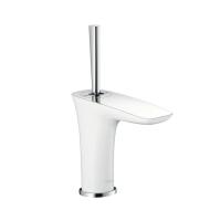 Смеситель для раковины Hansgrohe PuraVida Керамический картридж Белый (15075400)