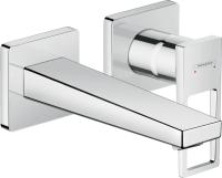 Смеситель для раковины Hansgrohe Керамический картридж со сливным гарнитуром Хром (74525000)
