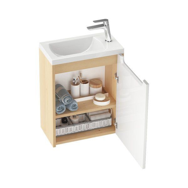 картинка Дверь для тумбы Ravak SD-400 L CLASSIC белая (X000000420) картинка Дверь для тумбы Ravak SD-400 L CLASSIC белая (X000000420)