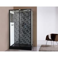Душевая кабина прямоугольная с крышей ESB-1280CKR 