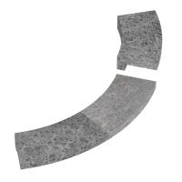 SAWO Монтажный фланец для печи TOWER TH4, TH5, ARI3, талькохлорит, арт. TH-COLLAR-S4-WL