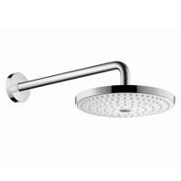 26466400 Верхний душ Raindance Select S 240 2jet с держателем 390 мм, ½’, белый/хром 26466400 Верхний душ Raindance Select S 240 2jet с держателем 390 мм, ½’, белый/хром