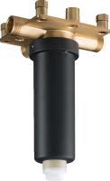 Скрытая часть верхнего душа Hansgrohe Rainmaker Select с потолочным подсоединением (24010180) Скрытая часть верхнего душа Hansgrohe Rainmaker Select с потолочным подсоединением (24010180)