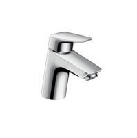 Смеситель для раковины Hansgrohe Logis Керамический картридж со сливным гарнитуром (71070000) Смеситель для раковины Hansgrohe Logis Керамический картридж со сливным гарнитуром (71070000)