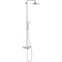 Душевая колонна Grohe Euphoria SmartControl System 260 Mono Хром (26510000) Душевая колонна Grohe Euphoria SmartControl System 260 Mono Хром (26510000)