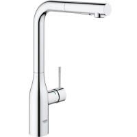 Смеситель для кухонной мойки Grohe Essence+ Керамический картридж, цвет Хром (30270000) Смеситель для кухонной мойки Grohe Essence+ Керамический картридж, цвет Хром (30270000)