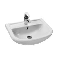 Раковина подвесная Santek Ладога-50 50.3х42.8х17.5 фаянс, цвет Белый (1WH110256) Раковина подвесная Santek Ладога-50 50.3х42.8х17.5 фаянс, цвет Белый (1WH110256)
