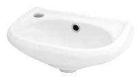Раковина подвесная Santek Бриз-40 40х26х15.5 фаянс, цвет Белый (1WH110442) Раковина подвесная Santek Бриз-40 40х26х15.5 фаянс, цвет Белый (1WH110442)