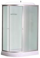 Душевая кабина LORANTO SUNWAY 120х80х215 с низким поддоном 13 см, белое закаленное стекло 4 мм, профиль хром (CS-66121R F 120) Душевая кабина LORANTO SUNWAY 120х80х215 с низким поддоном 13 см, белое закаленное стекло 4 мм, профиль хром (CS-66121R F 120)