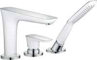 Hansgrohe 15432400 PuraVida Смеситель монтаж на край ванны, на 3 отверстия, 1/2 Hansgrohe 15432400 PuraVida Смеситель монтаж на край ванны, на 3 отверстия, 1/2