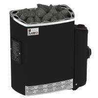 Электрическая печь SAWO MINI MN-36NB-P-F (3,6 кВт, встроенный пульт, термопокрытие) Электрическая печь SAWO MINI MN-36NB-P-F (3,6 кВт, встроенный пульт, термопокрытие)