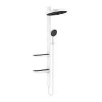 Душевая колонна Hansgrohe Rainfinity Showerpipe 360, скрытый монтаж, белый матовый (26842700) Душевая колонна Hansgrohe Rainfinity Showerpipe 360, скрытый монтаж, белый матовый (26842700)