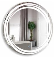 Зеркало AZARIO Милуз D770, LED-подсветка с диммером, сенсорный выключатель (ФР-00000937) Зеркало AZARIO Милуз D770, LED-подсветка с диммером, сенсорный выключатель (ФР-00000937)