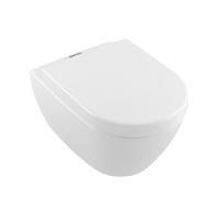 Унитаз подвесной Villeroy&Boch SUBWAY 2.0, безободковый, альпийский белый Унитаз подвесной Villeroy&Boch SUBWAY 2.0, безободковый, альпийский белый